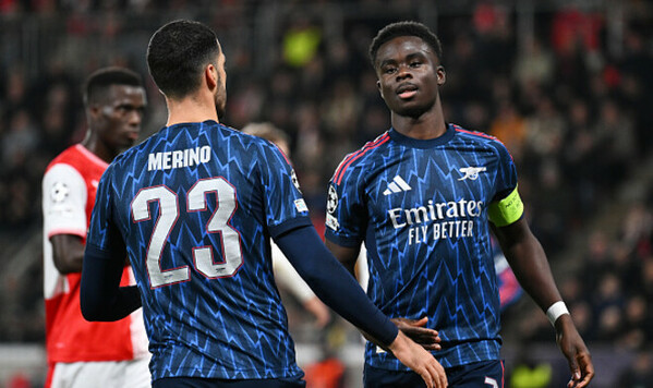 Сака, Букайо, Арсенал