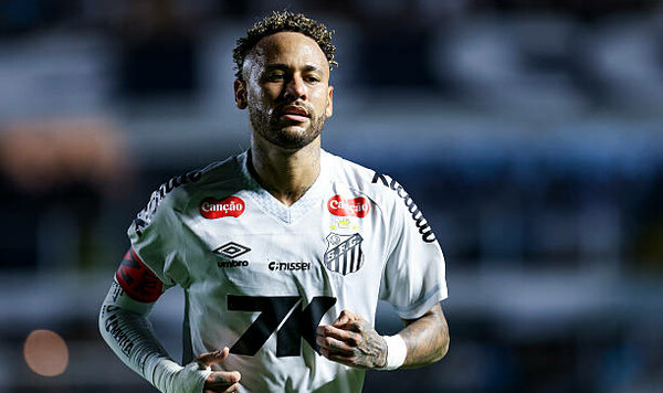 Сантос, Неймар, Мирассол, Бразилии