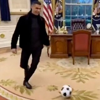 Роналду, Трамп, Белом, Насра, Саудовской