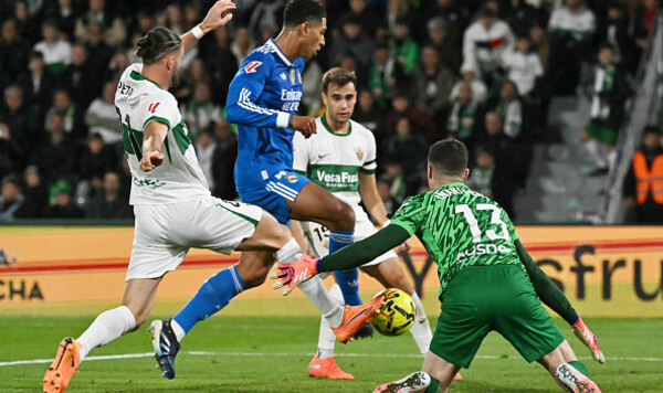 Реал, Эльче, Лиги, Мартинеса, Валеро