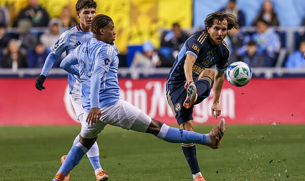 Филадельфия и Нью-Йорк Сити определили соперника команды Месси в полуфинале Йорк, Сити, Моралес, Юнион, Макси