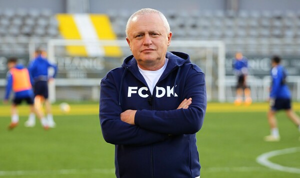 Известно отношение Суркиса к Шовковскому после трех поражений подряд Шовковский, Игорь, Суркиса, Александр, Динамо