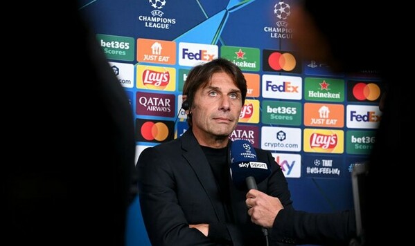 КОНТЕ: «Сегодня мы оказались в действительно непростой ситуации» Сегодня, Лиге, Карабаха, Конте, Бенфику