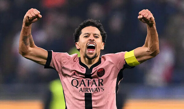 Конкурент Забарного достиг важной отметки – 500 матчей за ПСЖ Марка, Пилорже, Луис