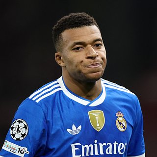 Покер Мбаппе принес «Реалу» победу в матче Лиги Чемпионов Реал, Мбаппе, Лиги, Чемпионов, Олимпиакос