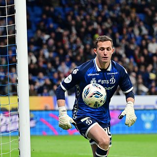 Вратарь «Динамо» рассказал о положительных изменениях в клубе после ухода Карпина Динамо, России, Карпин, Лунев