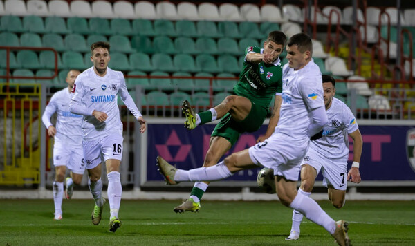 Ничейный синдром. Оболонь и Колос поделили очки Оболонь, Колос, Семенов, Прокопенко, Гусол