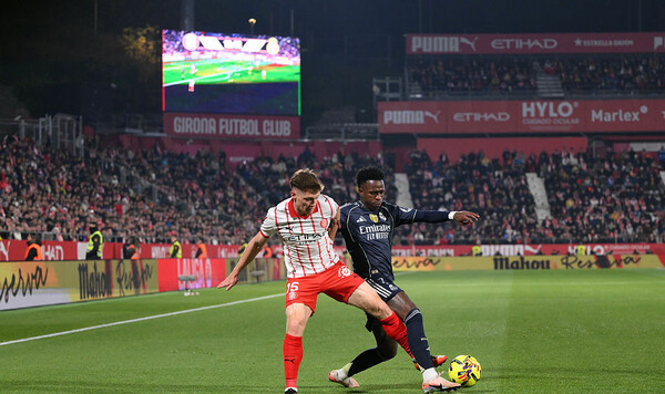 Жирона, Унахи, Ванат, Цыганков, Реал