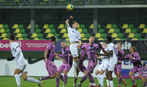 Салюк рассказал, что стало причиной ничьей в матче с Эпицентром Металлист, Эпицентр, Играли