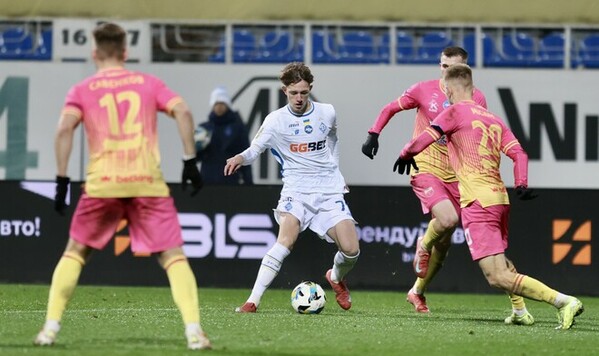 Дебютант Динамо РЕДУШКО: «Мог забить, но ограничился ассистом» Динамо, Александра, Яцыка, Национальной, Полтава