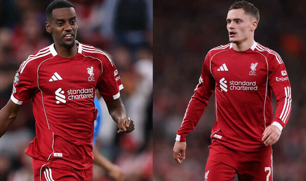 МАКАЛЛИСТЕР: «Вирцу и Исаку важно выйти на свой наивысший уровень» Вирц, Исак, Алексис, Вест