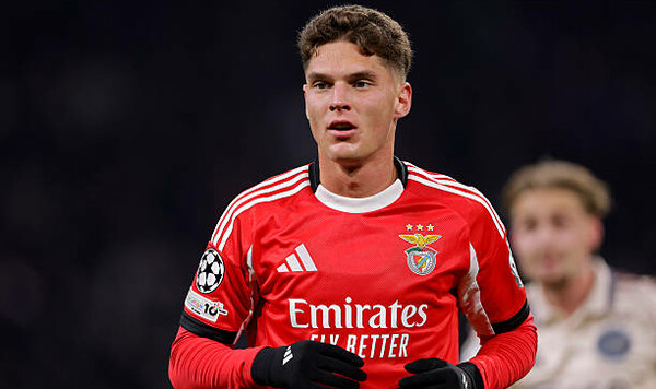 Украинец – лидер. Рейтинг лучших игроков Бенфики в сезоне 2025/26 Бенфики, Судаков, Португалии, Георгий