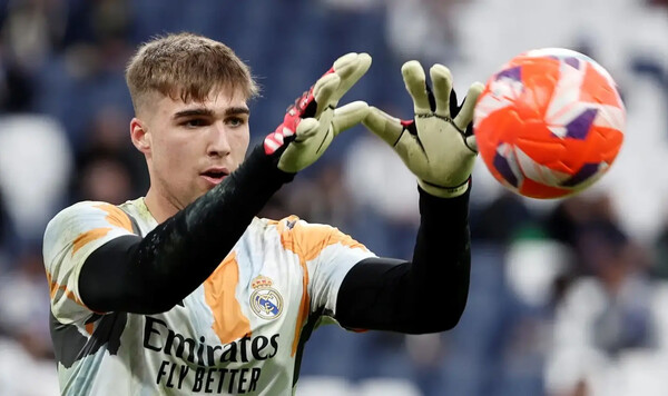 Реала, Лунин, Андрей, Куртуа, Гонсалес