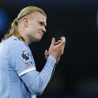 Норвежский футболист «Манчестер Сити» установил бомбардирский рекорд АПЛ Сити, Манчестер, Фулхэмом, Харри, Тоттенхэма