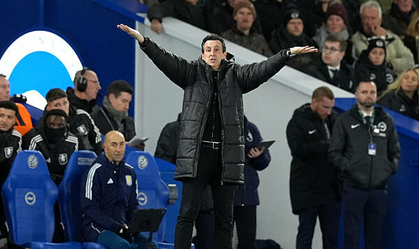 Унаи Эмери удивляет. Астон Вилла выиграла 8 из 9 матчей и поднялась в топ-3 Вилла, Астон, Эмери, Лиге, Премьер