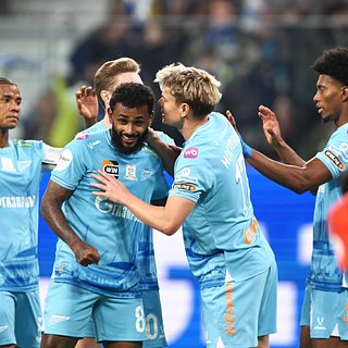 Акрон, Зенит, Краснодара, Неделчяру