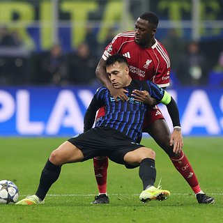 «Ливерпуль» вырвал победу у «Интера» в матче Лиги чемпионов Интер, Ливерпуль, Лиги, Марселем