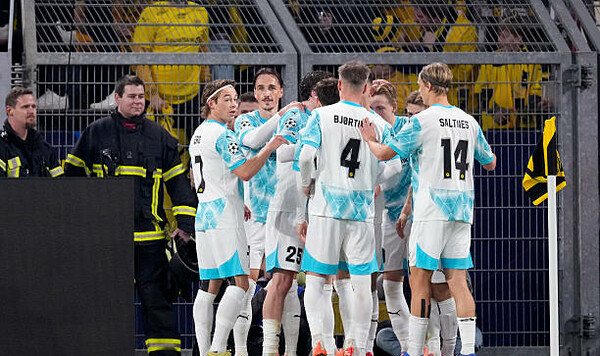 Сенсация в Дортмунде. Буде-Глимт вырвал ничью в матче с Боруссией Глимт, Брандт, Дортмунд, Буде, Хауге