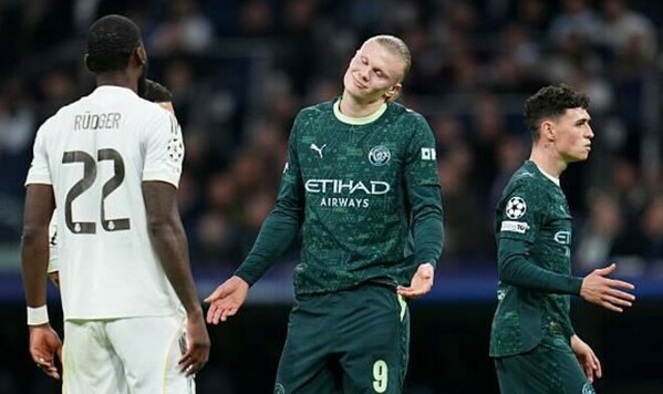 Холанд забил 55-й гол в Лиге чемпионов и почти сравнялся с легендой Лиги, Нистелрою, Роналду, Криштиану, Лионель