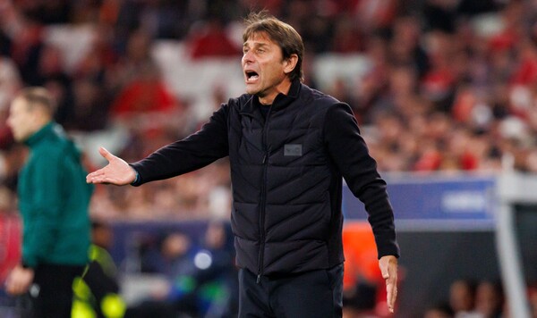 Конте назвал причины поражения Наполи от Бенфики Бенфики, Лоботка, Наполи, Гутьеррес, Удинезе