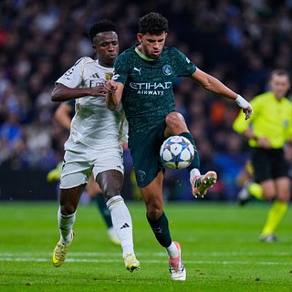 «Манчестер Сити» обыграл «Реал» в Лиге чемпионов Сити, Лиги, Реал, Манчестер