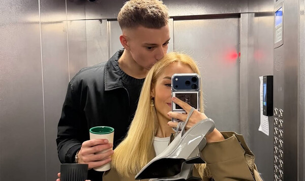 ФОТО. Романтика дня: Бражко поцеловал Квиткову, и это попало в сеть Бражко, Динамо, Квиткову, Дашу