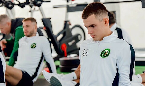 Полесье не рассчитывает на капитана сборной Украины U-21 в первой команде Украины, Полесья, Максима, Ротань, Руслан