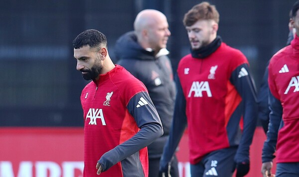 Решающий момент: Слот и Салах проведут личный разговор Салах, Слот, Ливерпуля, Лиге, Интером