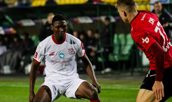 ДИБАНГО: «У Кривбаса есть четкая цель» Колоса, Кривбаса, Иван