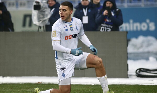 ПОНОМАРЕНКО: «Караваев сказал, за полукруг не заходить. Я послушал и забил» Динамо, Караваев, Вереса, Ярмоленко