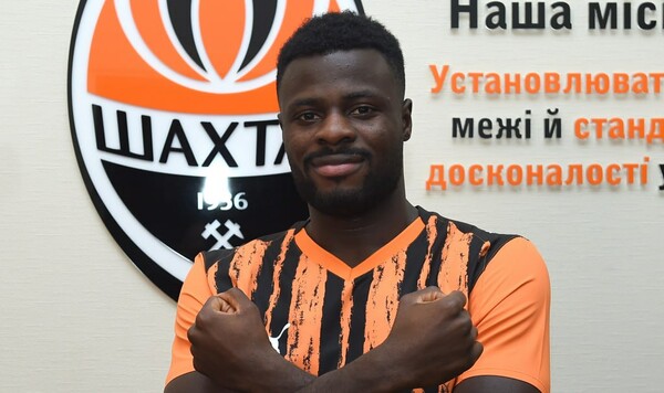 Стала известна сумма трансфера Проспера Оба из ЛНЗ в Шахтер Проспер, Шахтер, Кубка