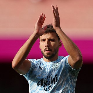 Футболист «Манчестер Сити» набил тату на русском языке Сити, Манчестер, России, Португалии, Лигу