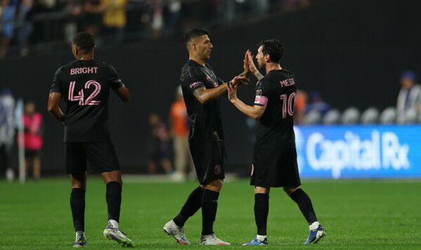 Майами, Интер, Суарес, Лионель