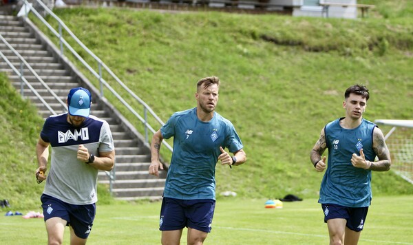 Динамо, Саленко, Олег