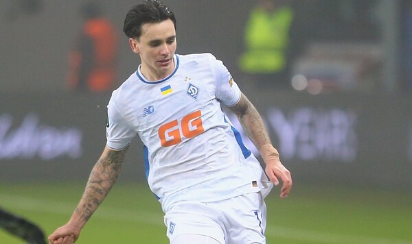 Динамо, Шапаренко, Бешикташа, Николаю