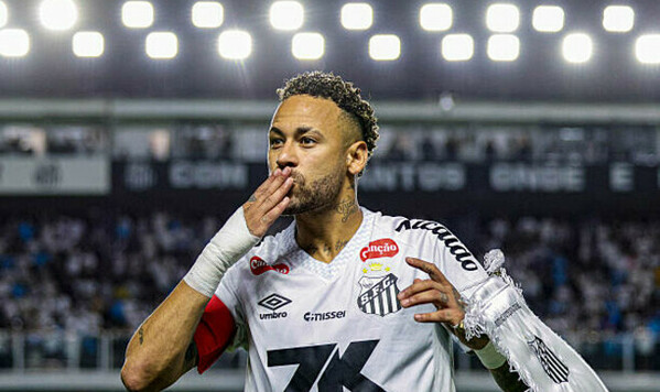 Сантоса, Неймар, Жувентуде, Бразилии