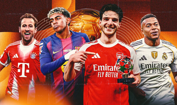 Обновлен рейтинг Золотого мяча 2026. Кто опередил Мбаппе? Золотой, Мбаппе, Витинья, Майкл, Ямаля