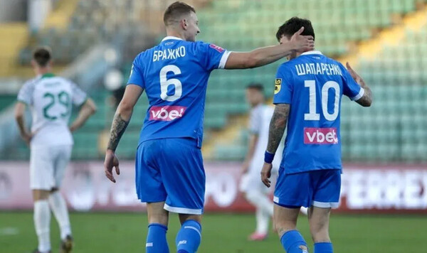 Шапаренко, Динамо, Бражко, Дулуб