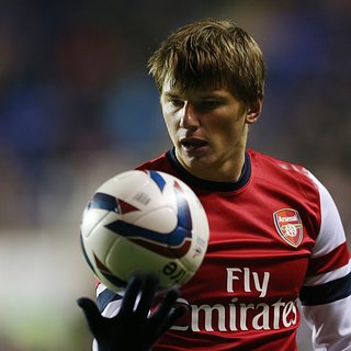 Арсенал, Аршавин, Англии