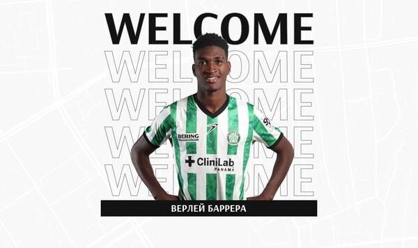 ОФИЦИАЛЬНО. Новый Герреро? Заря подписала панамского форварда Скрипник, Барреры, Заря, Владислава