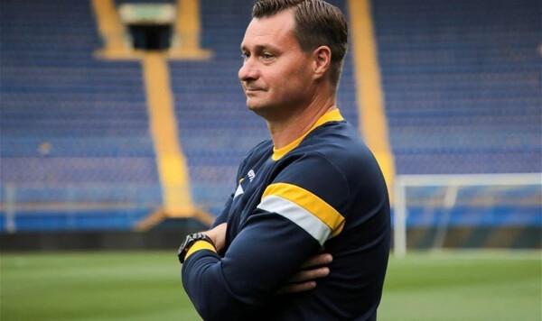 Украинский тренер: «Футбол в Азербайджане на высоком уровне» Араз, Азербайджане, Вернидубом, Нефтчи, Виталием