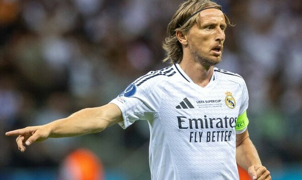 Модрич, Лука, Милана, Хавбек, Роналду