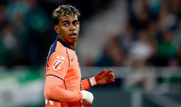 Ламин, Ямаль, Испании, Лиге