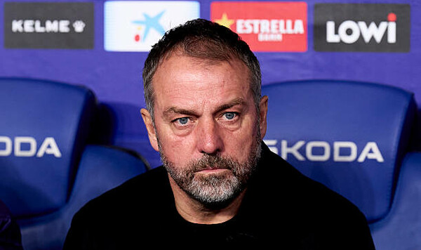 Ханси ФЛИК: «Я должен поблагодарить этого игрока Барселоны» Эспаньол, Гарсия, Барсе, Жоана, Конечно