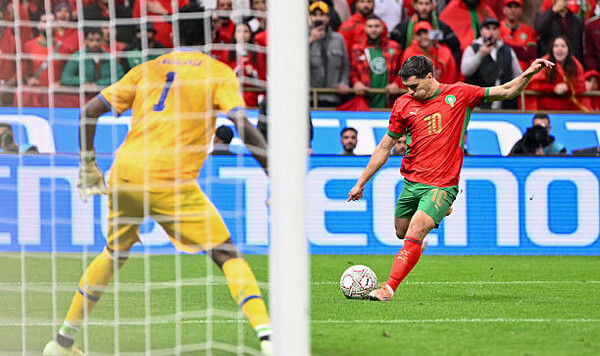 Сборная Марокко обыграла Танзания и вышла в 1/4 финала домашнего КАН Марокко, Танзания, Рабат, Діас, Браїм