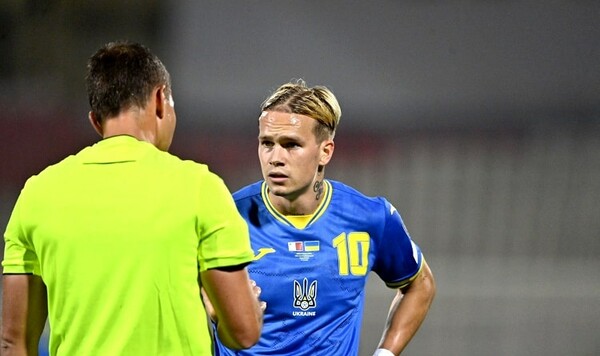 В УАФ выступили с официальным заявлением по поводу Михаила Мудрика Мудрик, Михаил, Украины, Челси