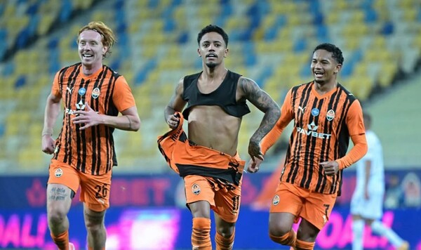 Шахтар, Wyscout, Динамо