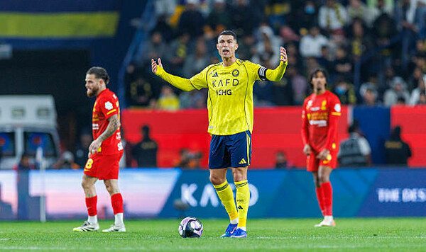 Роналду, Аравии, Хилаль, Саудовской