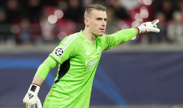 Реал, Лунин, Тоттенхэм, Брайтон, Ньюкасл