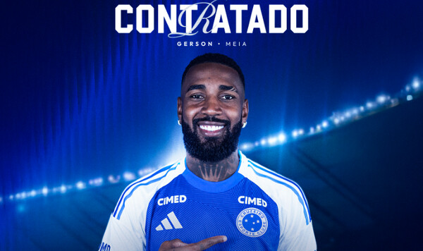 Жерсон, Крузейро, Рому, Фиорентину